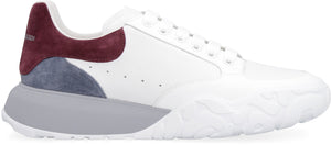 Court leather sneakers-1